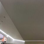 Монтаж натяжных потолков в коттедже, 180 кв метров.