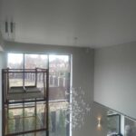Монтаж натяжных потолков в коттедже, 180 кв метров.