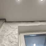 Натяжные потолки в ЖК Серп и Молот — трёхкомнатная квартира 80 м²