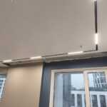 Натяжные потолки в ЖК Серп и Молот — трёхкомнатная квартира 80 м²