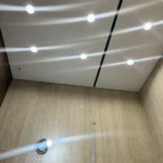 Натяжные потолки на Красноказарменной: ванная и санузел за 6 часов + евротрёшка за 4 дня