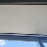 Натяжной потолок на холодном балконе на Нагатинской набережной: Bauf 230 мкм и морозостойкая парящая подсветка